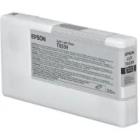 Epson T6539 - Inktcartridge / Foto Licht Zwart