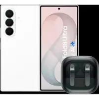Samsung Galaxy Z Fold 8 Ultra 512GB Wit 5G + Galaxy Buds4 Pro Zwart