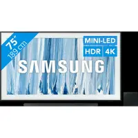 Samsung The Frame Pro 75" (2026) + HW-S800D Zwart