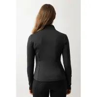 Br Vest Laurie Zwart - XL