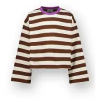 Vingino Meisjes T-shirt Josien Meisje Bruin 152