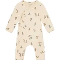 Noppies Rompertje all over print - Buttercream - Maat 74