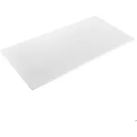 DUOKU PEHD-Paneel - Polyethyleen Plaat, 610 x 1219 mm, Dikte 13 mm, Doe-Het-Zelf Projecten, Industriële Toepassingen