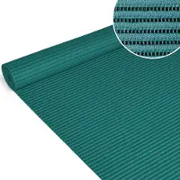 ANRO Badmat Turquoise 65x400cm Antislip Douchemat Afwasbaar Sneldrogend