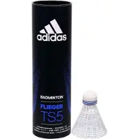Adidas Badmintonshuttles 7,5 Cm Nylon Wit 6 Stuks
