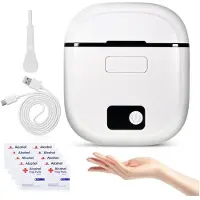 Aihontai Elektrische nagelknipper voor volwassenen - Verbeterde 4-in-1 automatische nagelvijl - 3 snelheden - LED-verlichting - Oplaadbaar - Voor