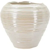 Mauro Ferretti Vaas Perly Round Vase Ø 27×24 cm