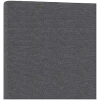 vidaXL Hoofdbord Donkergrijs 90 cm Corduroy stof