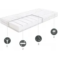 Hilding Dobranocka Kinderbedikant Matras 80x180cm Lotus