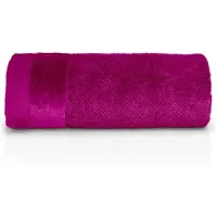 Detexpol Vito Badhanddoek 150x100 cm Amarant Roze 100% Katoen 550g/m²