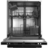 Wiggo WD-B4596E(X) Inbouw Vaatwasser - 45 cm - Roestvrijstaal