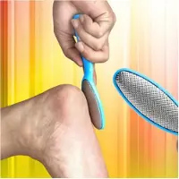 Aihontai Professionele pedicureset - roestvrij staal - voor zachte en gladde voeten
