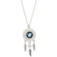 ABOOFAN dreamcatcher hanger vrouwen retro boho verenkwast kralen - boogschutter