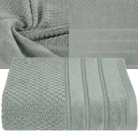 Eurofirany Mintgroene Badhanddoek 30x50cm - Zacht Katoen 500 GSM