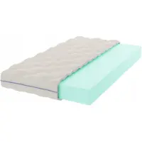 Good Dream Hard Schuimmatras 80x200cm, 11cm dik, H4, T28 schuim, afneembare hoes
