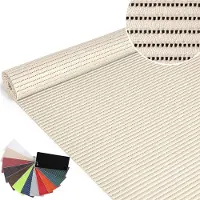ANRO Badmat Crème 65x140cm Antislip Douchemat Afwasbaar Sneldrogend