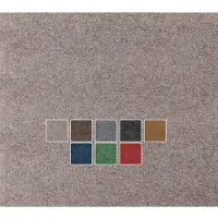 ANRO Deurmat Beige 150x90cm – Schoonloopmat Antislip Wasbaar Voordeur Hal Binnen & Buiten Op Maat