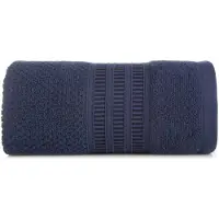 Rosita Katoenen Handdoek 50x90cm - Zacht & Absorberend - Marineblauw