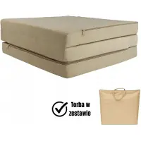 FORTISLINE Opvouwbaar Kampeermatras 195x60x9cm - Comfortabel en compact