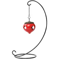 ABOOFAN backflow wierrookbrander ijzer rood voor thuisdecoratie