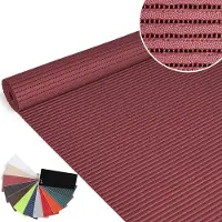 ANRO Badmat Bordeauxrood 130x300cm Antislip Douchemat Afwasbaar Sneldrogend