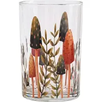 Clayre & Eef Waxinelichthouder Transparant Glas