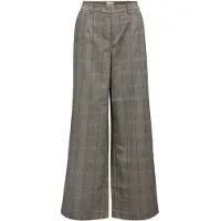 Object Broek 'OBJLISA' bruin / grijs