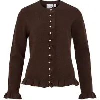 Vila Vijacia Ruches Gebreid Vest L EU dames