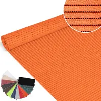 ANRO Badmat Oranje 65x10cm Antislip Douchemat Afwasbaar Sneldrogend