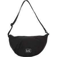 Emporio Armani Schoudertas zwart / wit