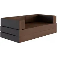 FDM Tuinbank FLIP 200cm - Waterdichte stof, Uitschuifbaar