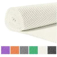 Generic Badmat, keukenmat, slaapkamermat, antislip vloermat van PVC-schuim, automat voor in het interieur - wit