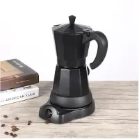 Generic Estink 300ml draagbaar elektrisch koffiezetapparaat voor thuis en op kantoor, EU-stekker