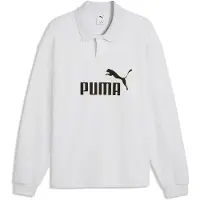 Puma Functioneel shirt 'Essentials Elevated No. 1' zwart / wit