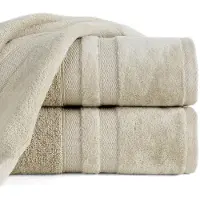 Eurofirany Porto Badhanddoek 50x90 cm Beige 500 g/m2 Terry