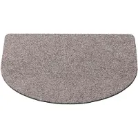 ANRO Deurmat Beige 75x45cm – Schoonloopmat Antislip Wasbaar Voordeur Hal Binnen & Buiten Op Maat