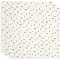 Jollein Multidoek Hydrofiel 70x70 Jollies 3st