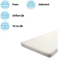 Best Sleep Matras Peuterbed 70x140 Airflow Pro