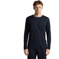 Icebreaker 150 Lodge Relaxed T-shirt Met Lange Mouwen