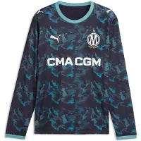 Puma Marseille Uitshirt 2026/27 Lange Mouwen