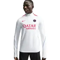 Nike Paris Saint-Germain Strike Trainingstrui 1/4-Zip 2026-2027 Wit Rood Donkerblauw