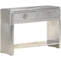 vidaXL Dressoir luchtvaartstijl 110x35x75 cm metaal