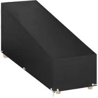 vidaXL Ligbedhoes met 12 oogjes 200x65x35/60 cm polyetheen