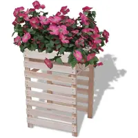 vidaXL Plantenbak 38x36x60 cm hout