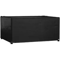 vidaXL Tuinmeubelhoes met 8 oogjes rechthoekig 160x120x75 cm