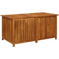 vidaXL Tuinbox 150x80x75 cm massief acaciahout