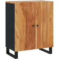 vidaXL Dressoir 60x33x75 cm massief acaciahout