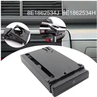 TAUOH 8E2862534K 8E2862534E 8E2862534J 8E2862534L Bekerhouder voor Rechtsgestuurde Auto'S, Geschikt voor A4 B6, Zwart, 4-Deurs, 02-05