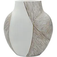 Mauro Ferretti Vaas Ho Chi Minh Resin Vase 27×11,5×31 cm