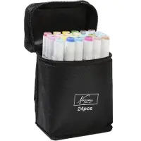 Nassau Pastel Markers - 24st.